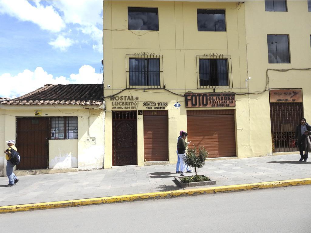Hostal Lucerito Cusco Extérieur photo