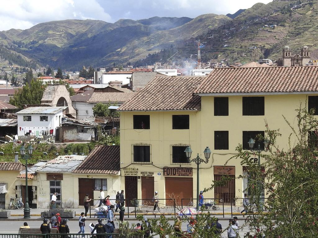 Hostal Lucerito Cusco Extérieur photo