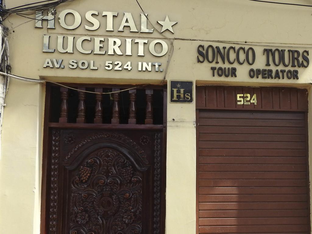 Hostal Lucerito Cusco Extérieur photo